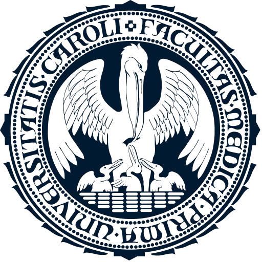 First Faculty of Medicine, Charles University (Prague) logo